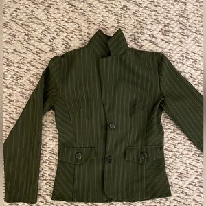 Vintage Blazer, Classic, long sleeves, business casual. Used Light spots, lined